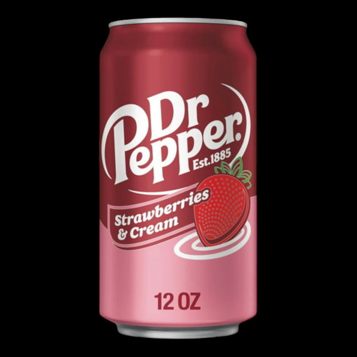 Dr. Pepper Strawberries & Cream 355ml