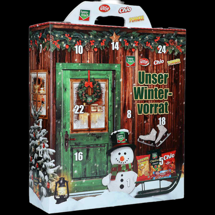 funny-frisch Knabber Adventskalender