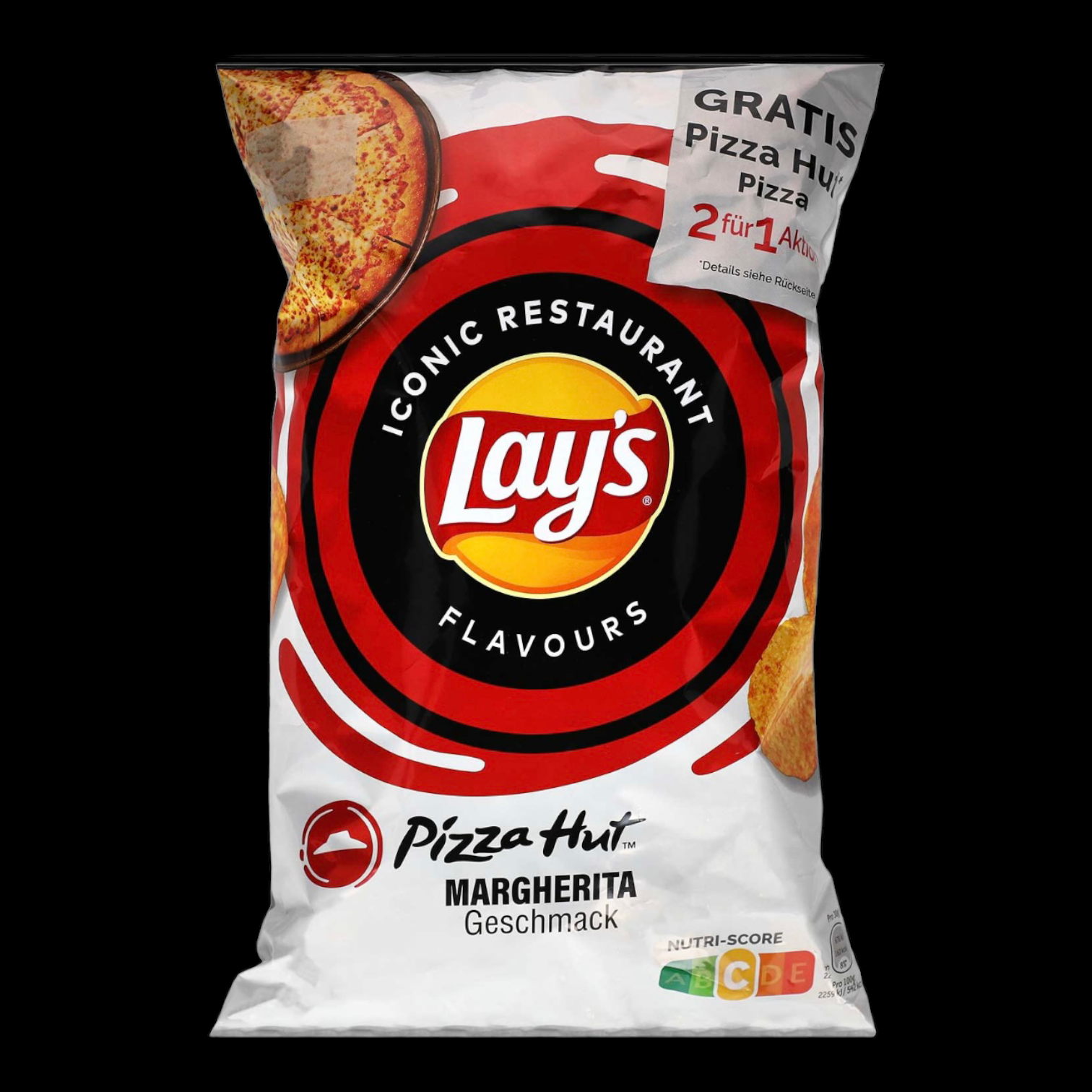 Lay`s Pizza Hut Margherita 150g candymen.ch