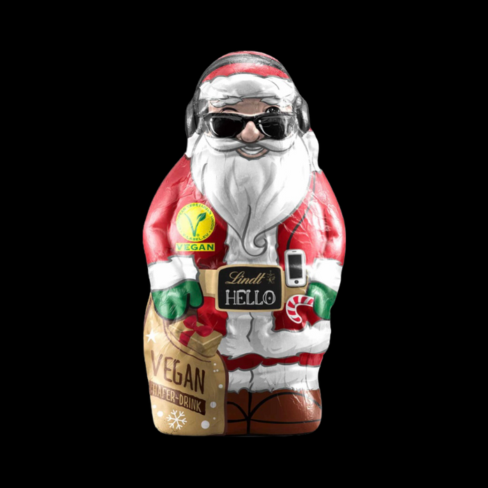 Lindt Hello Mini-Santa Vegan 10g