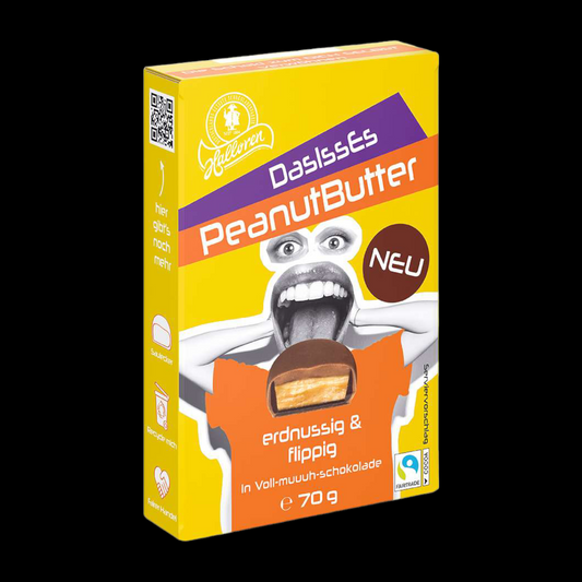 Halloren DasIssEs Peanut Butter 70g MHD: 29.03.24