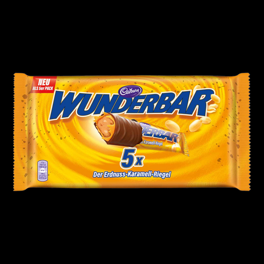Cadbury Wunderbar 5x37g
