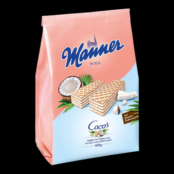 Manner Cocos Waffeln 400g