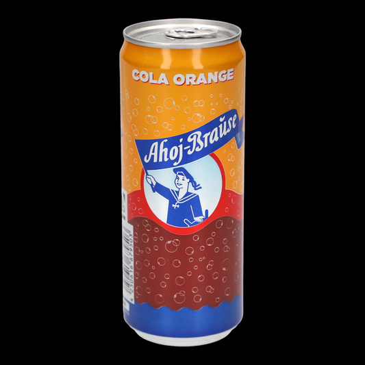 Ahoj-Brause Cola Orange 330ml