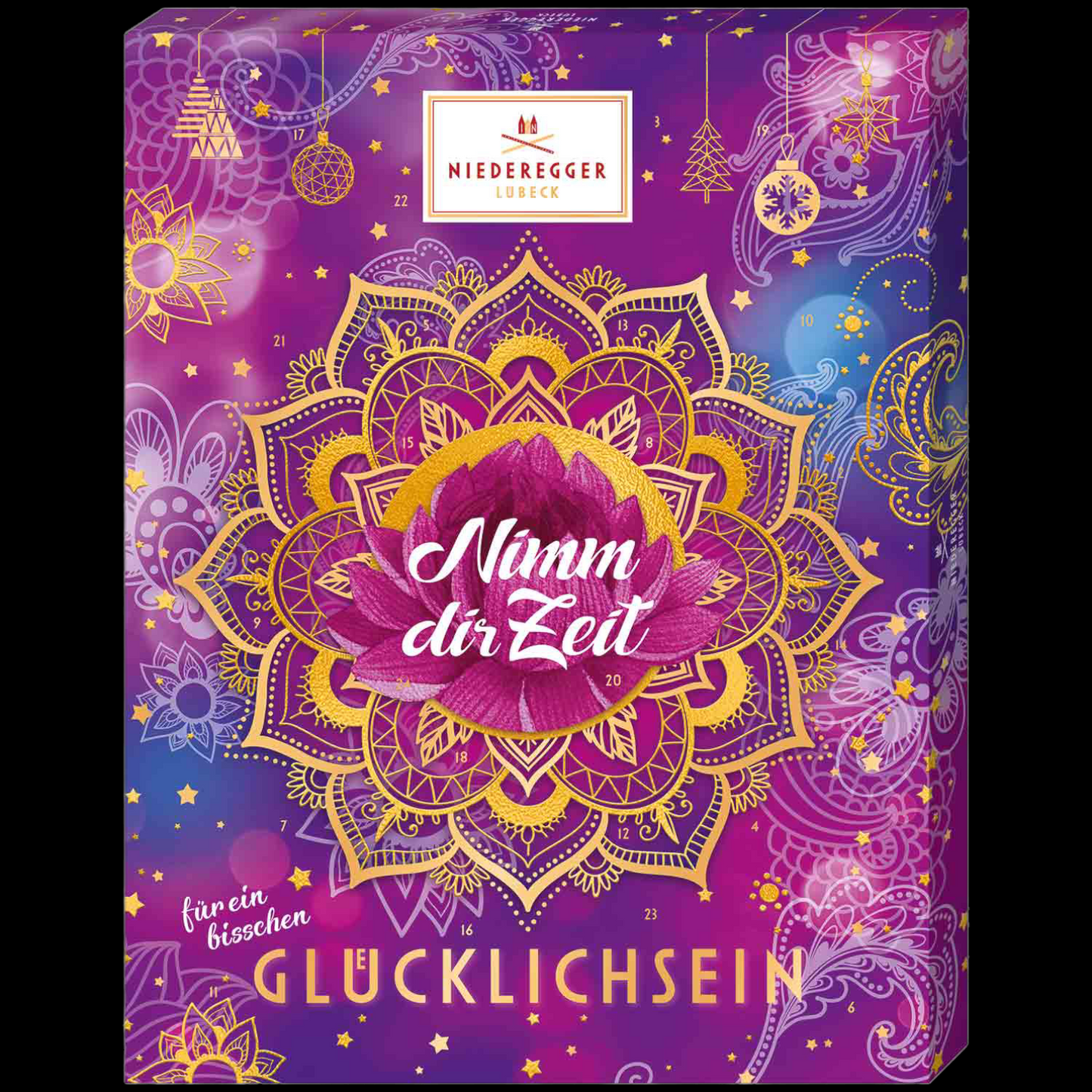 Niederegger Adventskalender Glücklichsein