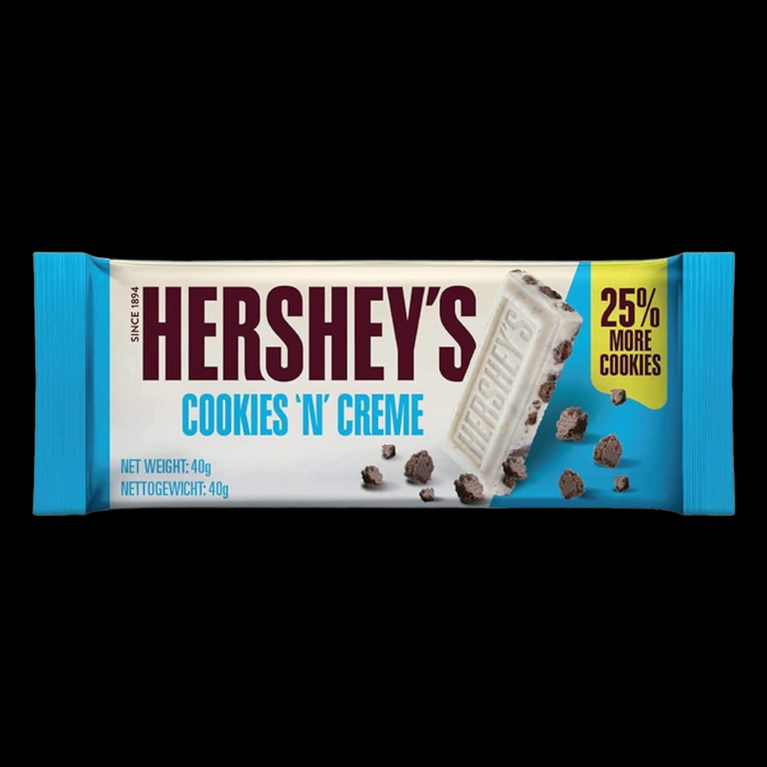 Hershey's Cookies 'N' Creme 40g