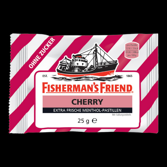 Fisherman's Friend Cherry ohne Zucker 25g