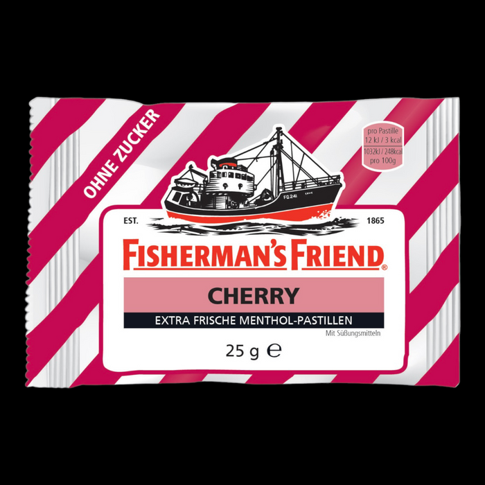 Fisherman's Friend Cherry ohne Zucker 25g