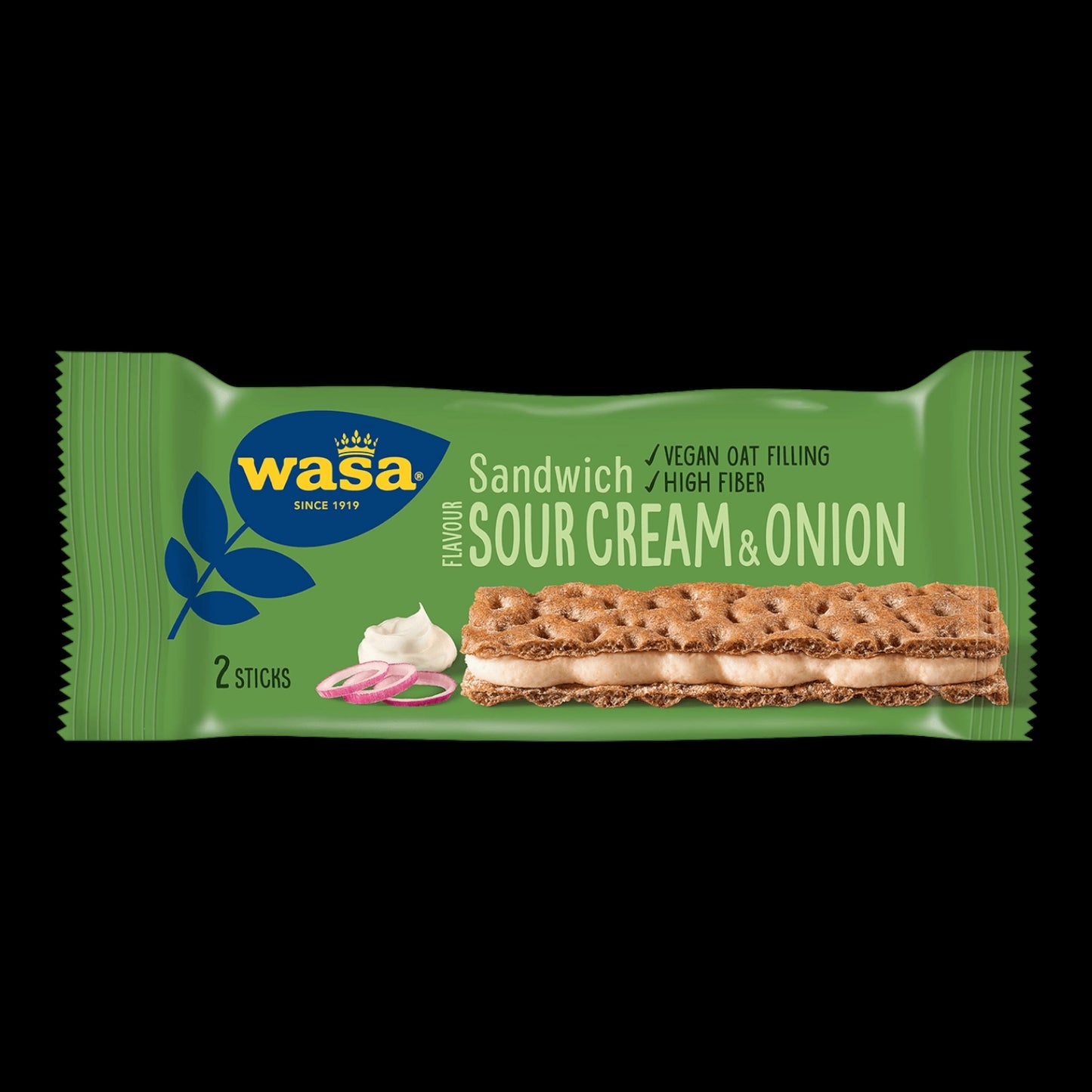 Wasa Sandwich Sour Cream & Onion 33g