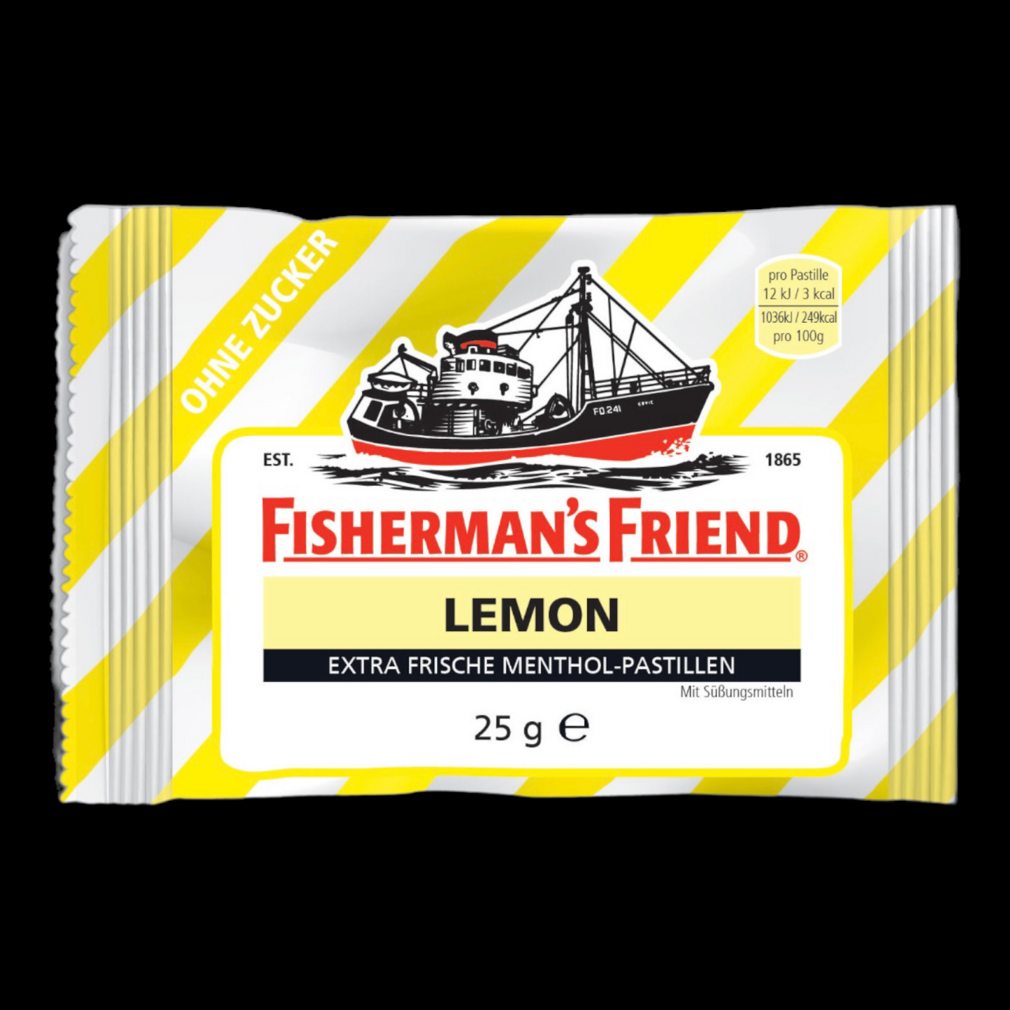 Fisherman's Friend Lemon ohne Zucker 25g