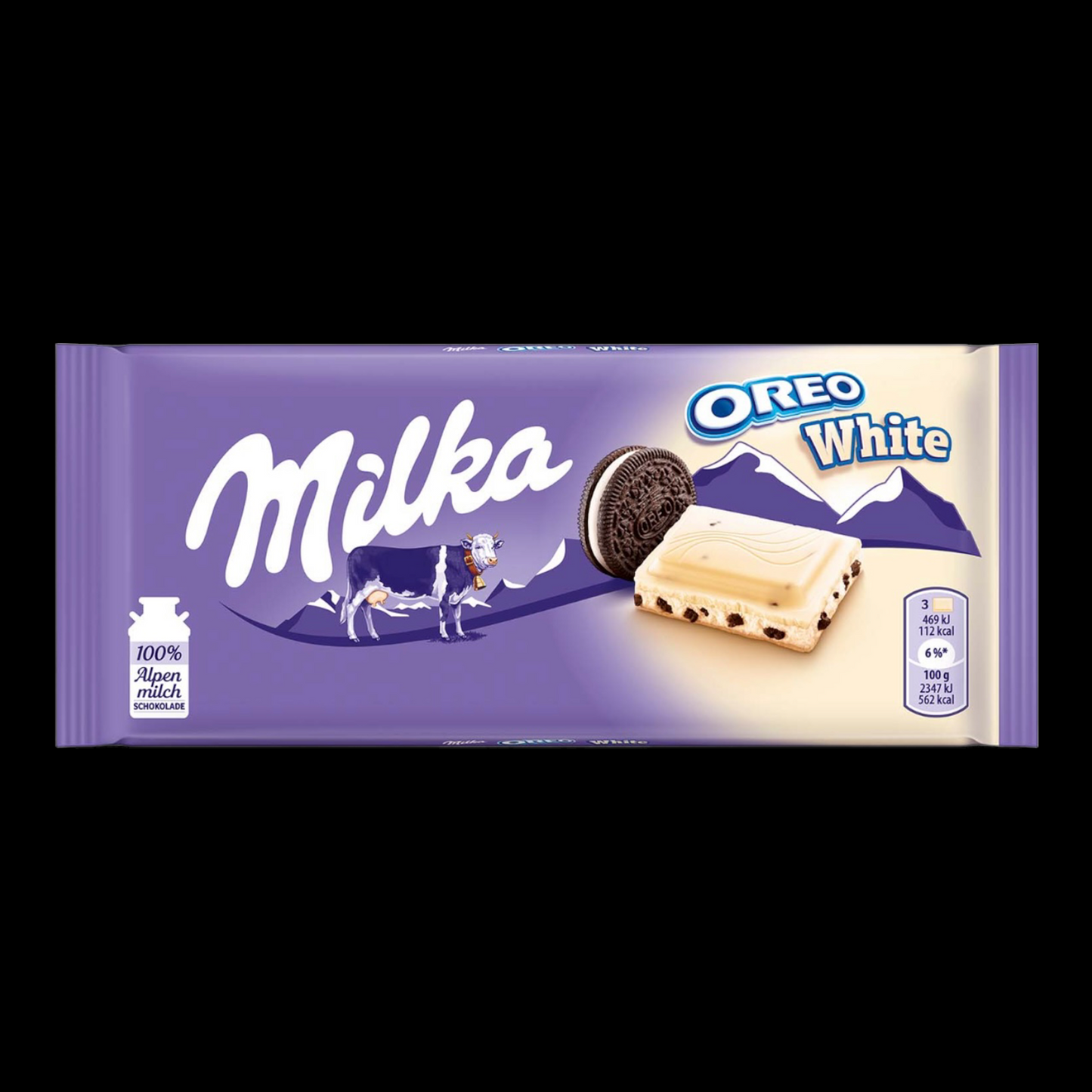 Milka Oreo White 100g