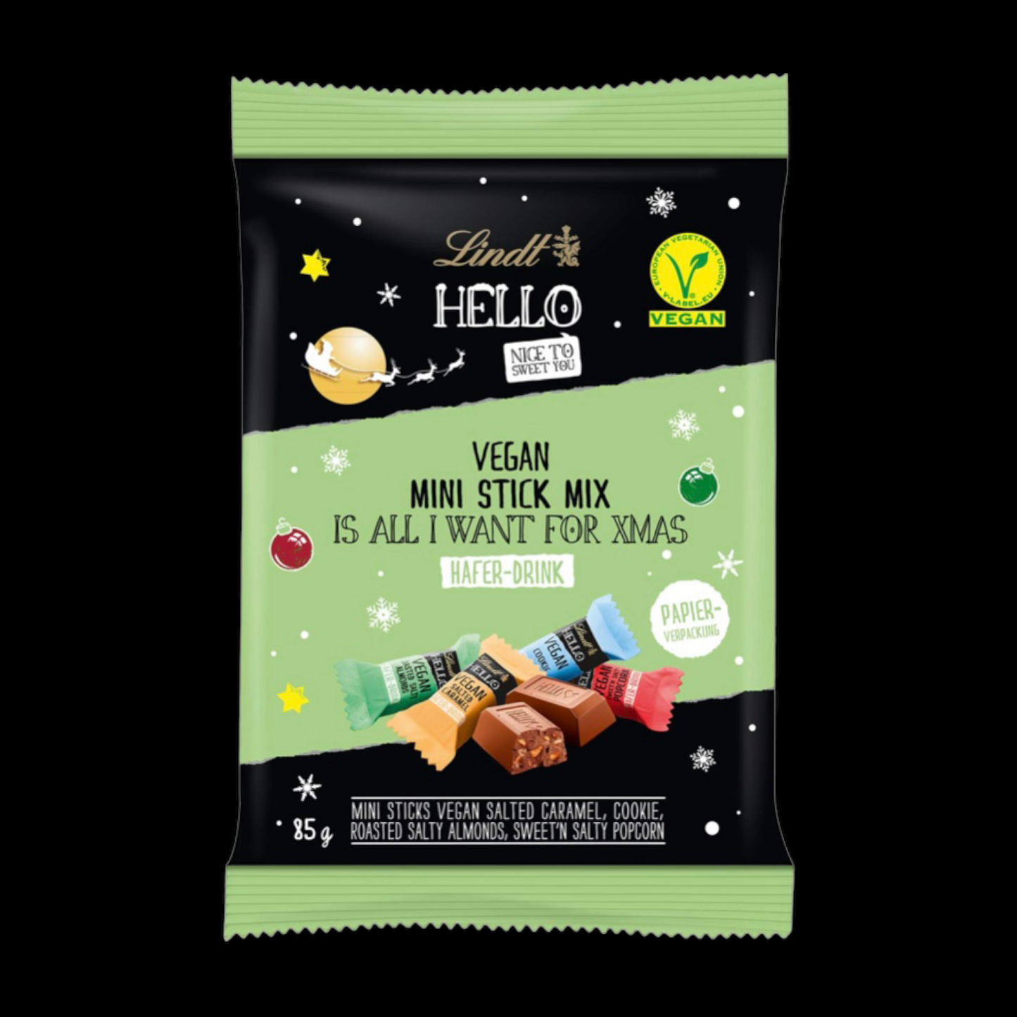 Lindt Hello Mini Stick Mix Vegan 85g