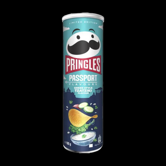 Pringles Greek Style Tzatziki 165g - Limited Edition