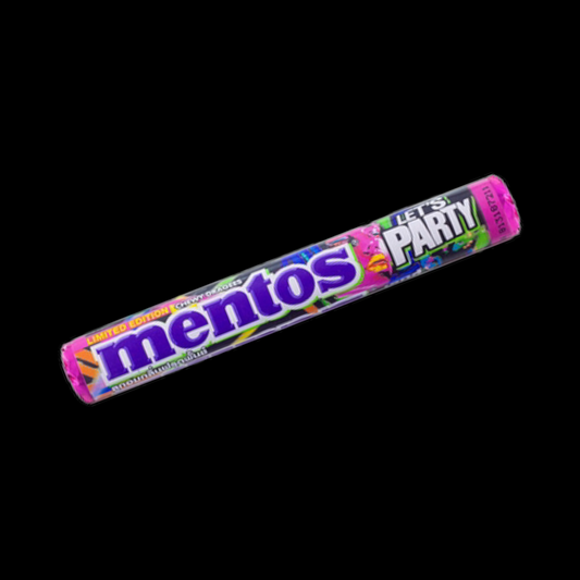 Mentos Let's Party 37g Limited Edition