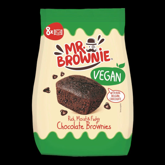 Mr. Brownie Chocolate Brownies Vegan 200g