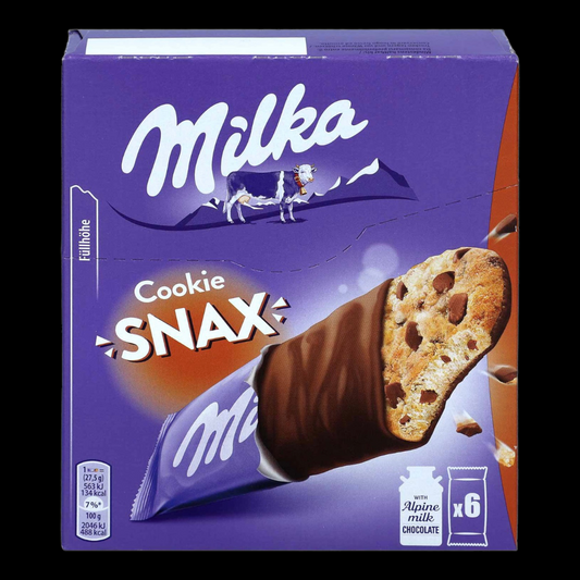 Milka Cookie Snax 6er