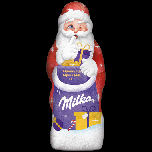 Milka Weihnachtsmann Alpenmilch 90g