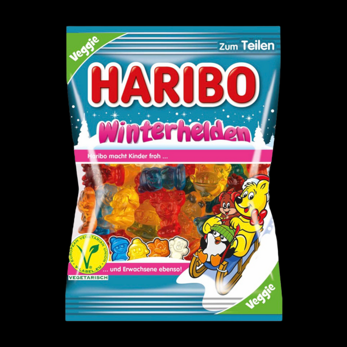 Haribo Winterhelden veggie 175g