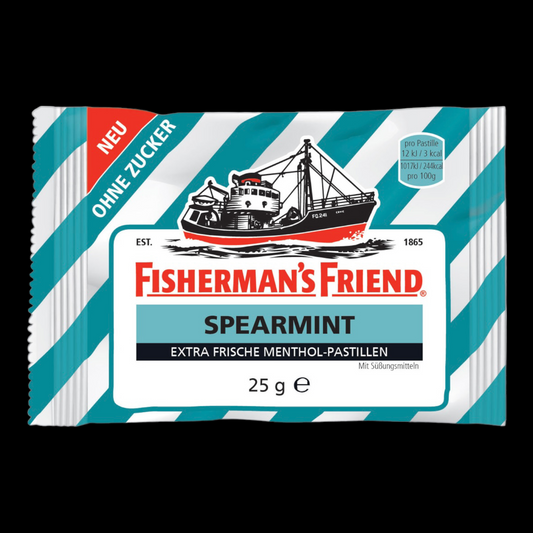 Fisherman's Friend Spearmint ohne Zucker 25g