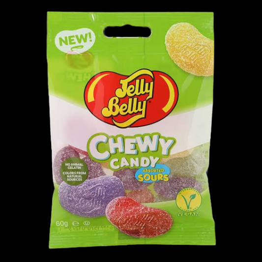 Jelly Belly Chewy Candy Assorted Sour 60g
