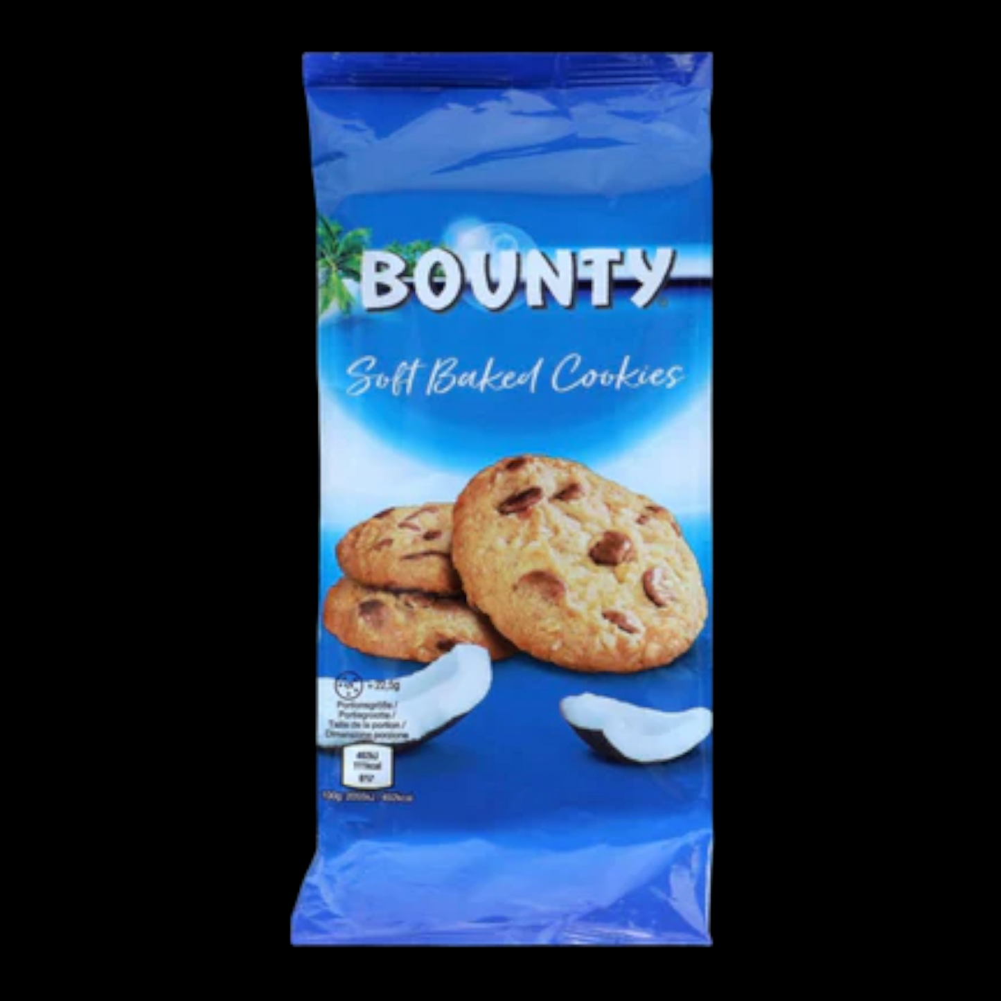 Bounty Soft Baked Cookies 180g