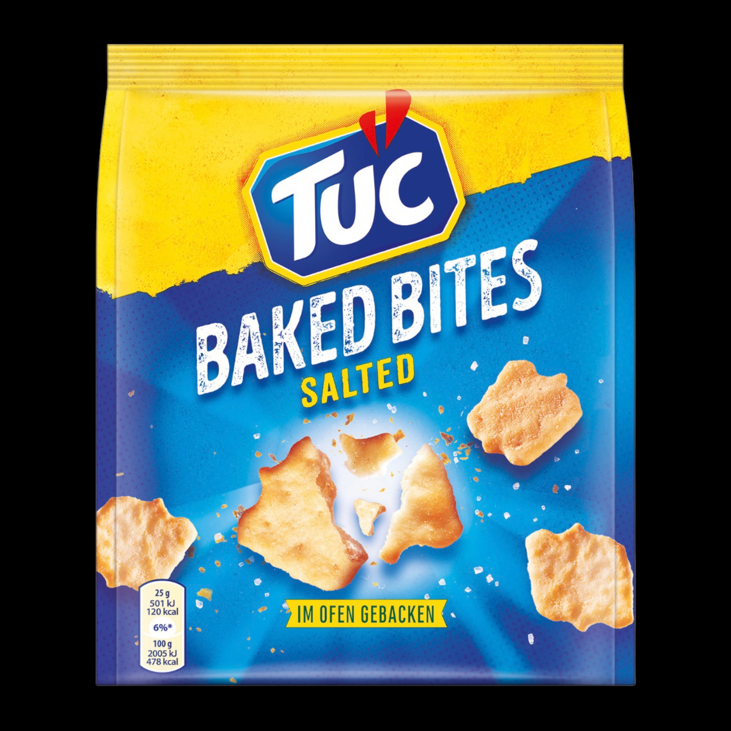 TUC Baked Bites Salted 110g