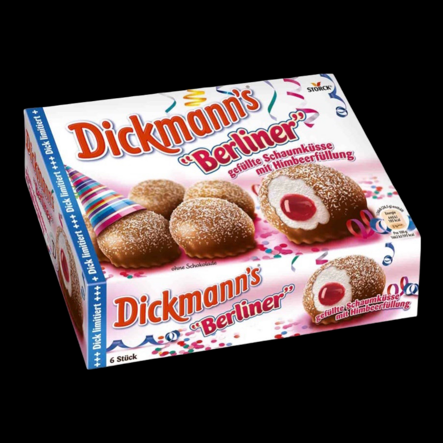 Dickmann's 'Berliner' 6er Limited Edition