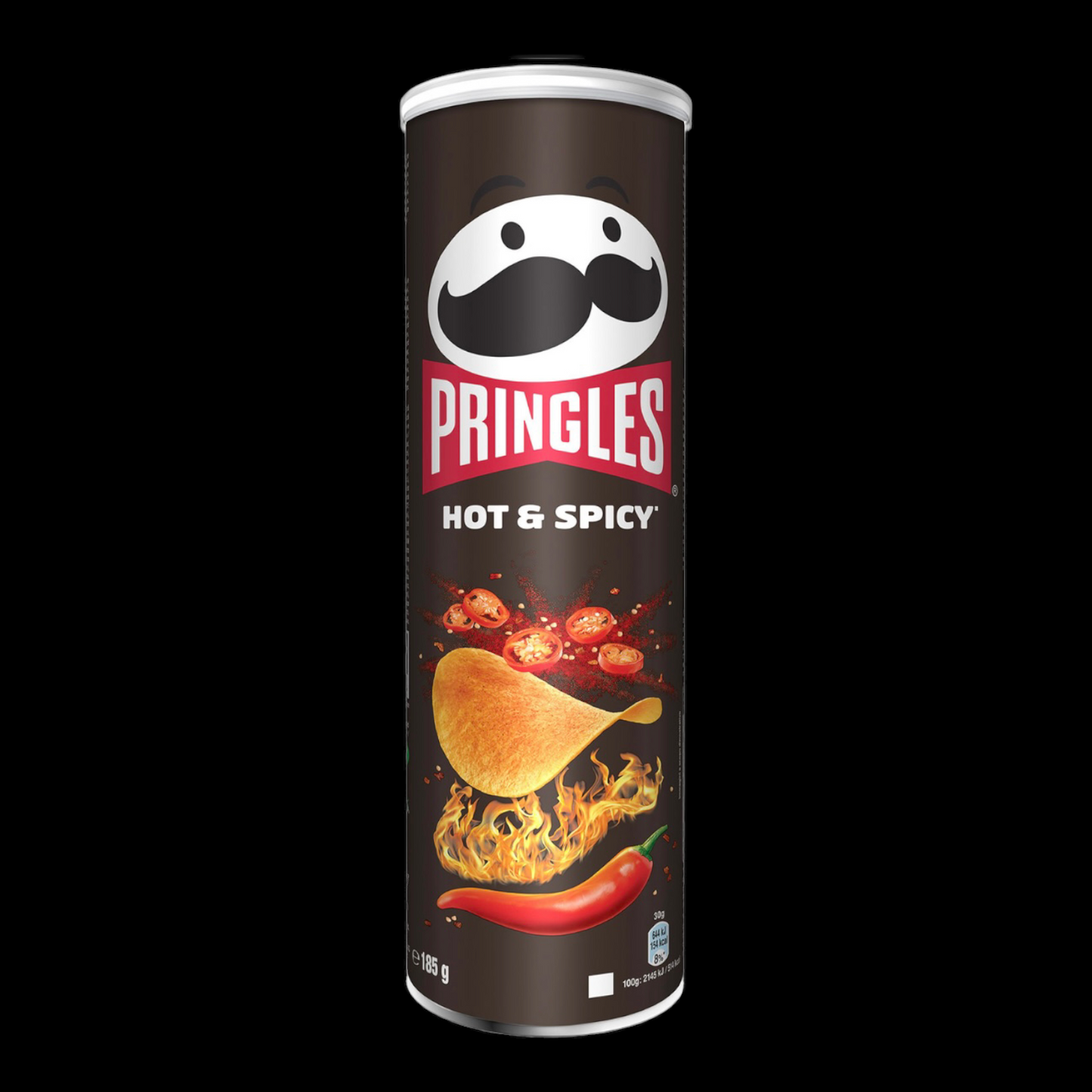 Pringles Hot & Spicy 165g