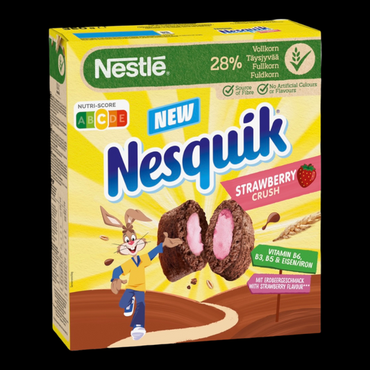 Nesquik Strawberry Crush 350g - Limited Edition
