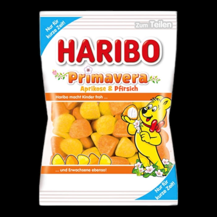 Haribo Primavera Aprikose & Pfirsich 300g