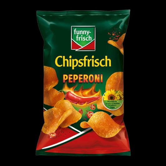 funny-frisch Chipsfrisch Peperoni 150g
