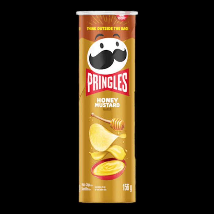 Pringles Honey Mustard 158g