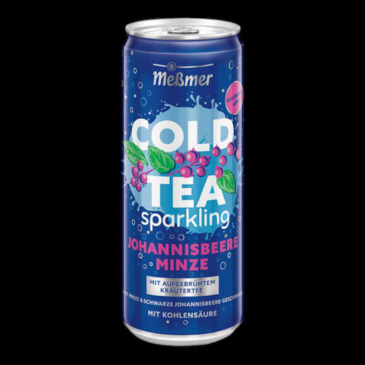 Meßmer Cold Tea Sparkling Johannisbeere Minze 330ml