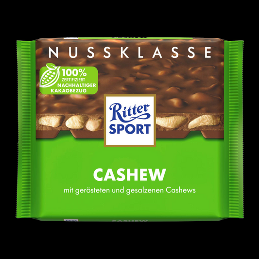 Ritter Sport Nuss-Klasse Cashew 100g
