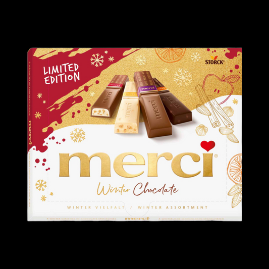 merci Finest Selection Winter Chocolate 250g