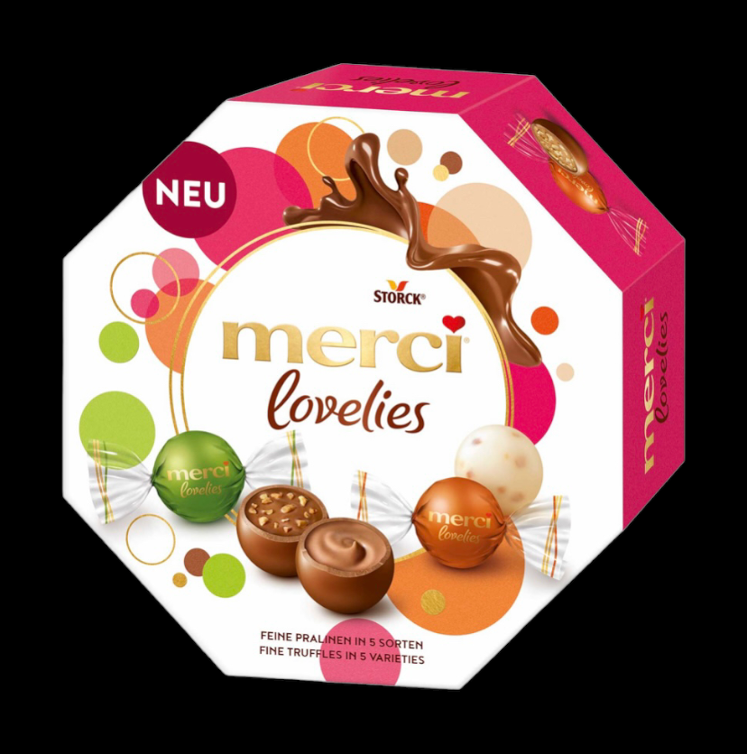 【merci】リクエスト 8点おまとめ商品 merci lovelies Classic 185g - candymen.ch