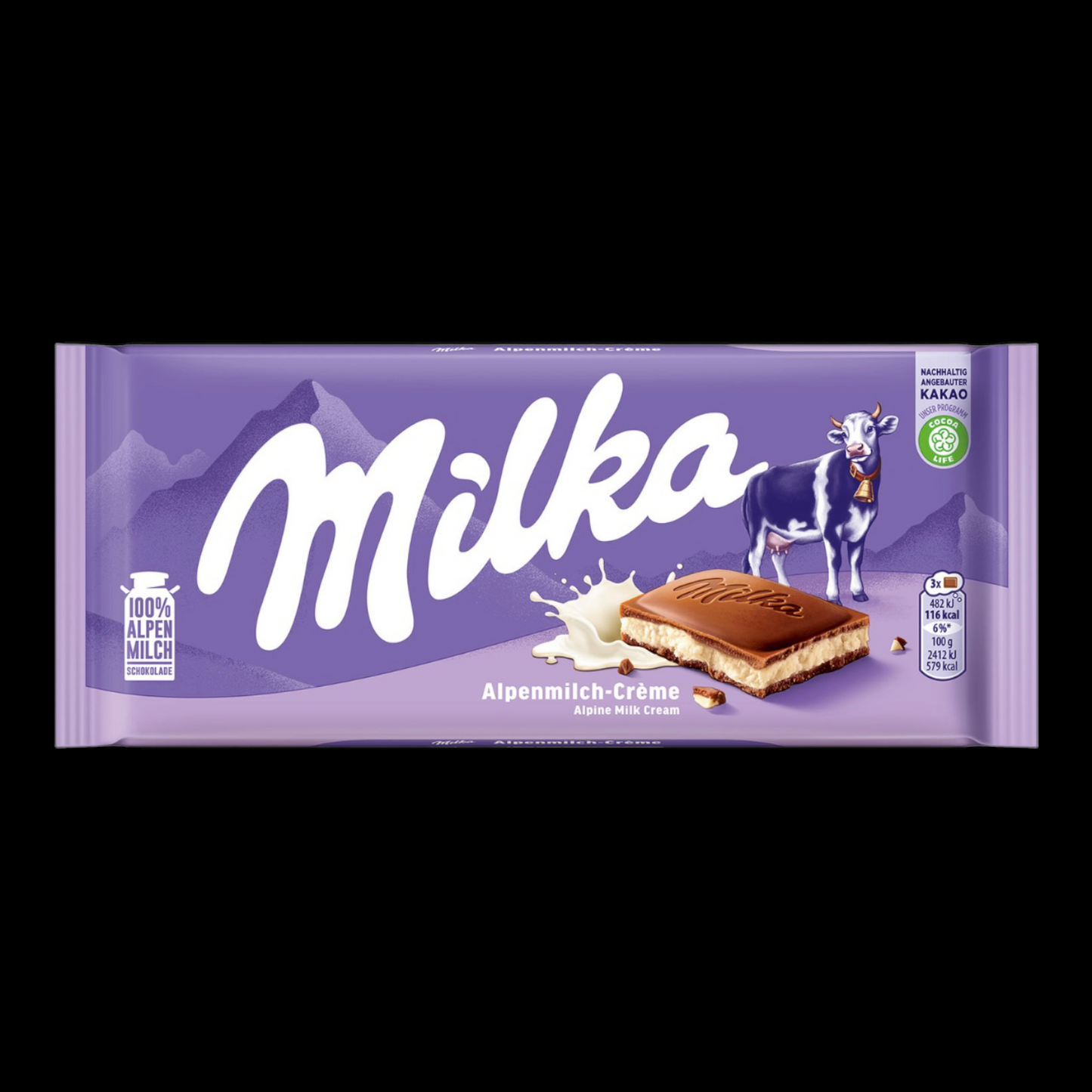 Milka Alpenmilch-Creme 100g