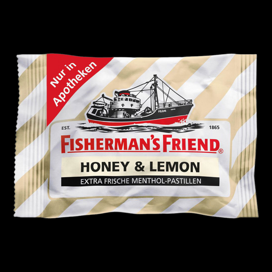 Fisherman's Friend Honey & Lemon ohne Zucker 25g