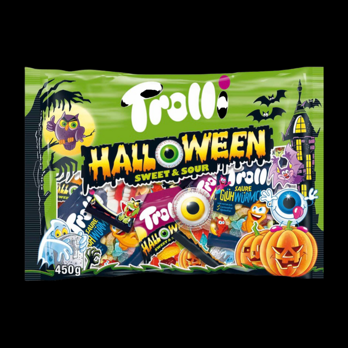 Trolli Halloween Sweet & Sour 450g