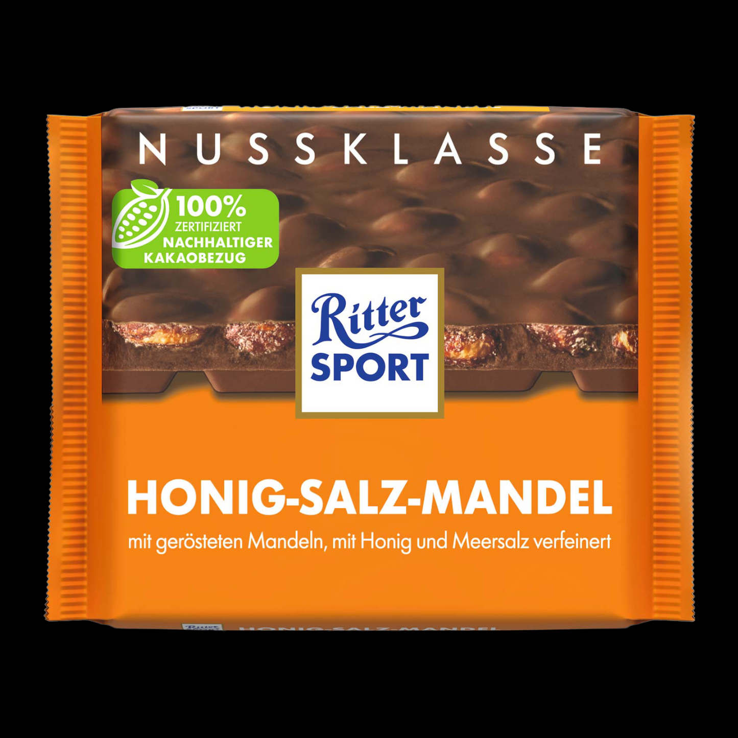 Ritter Sport Nuss-Klasse Honig-Salz-Mandel 100g