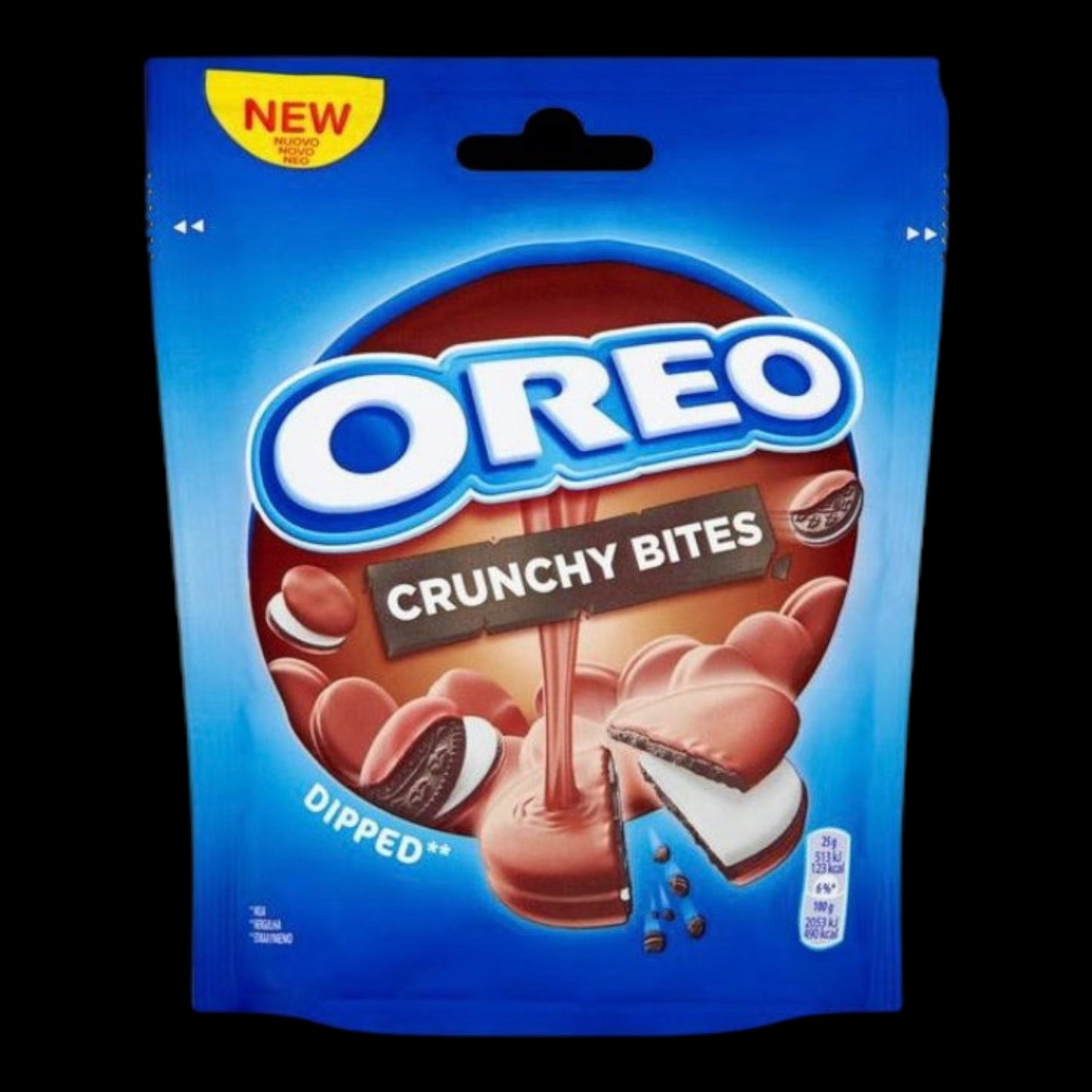 Oreo Chocolate Dipped Crunchy Bites Biscuits Pouch 110g