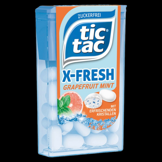 tic tac X-Fresh grapefruit mint 16,4g