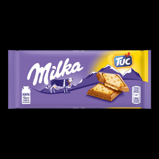 Milka & TUC Cracker 87g