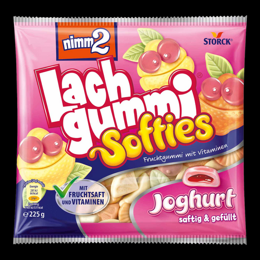 nimm2 Lachgummi Softies Joghurt 225g