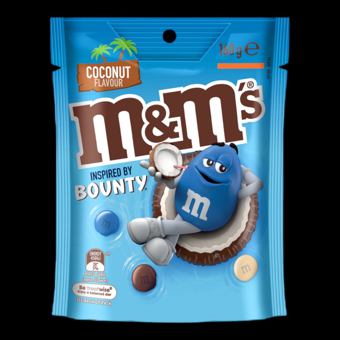 M&M’s Coconut Bounty 160g