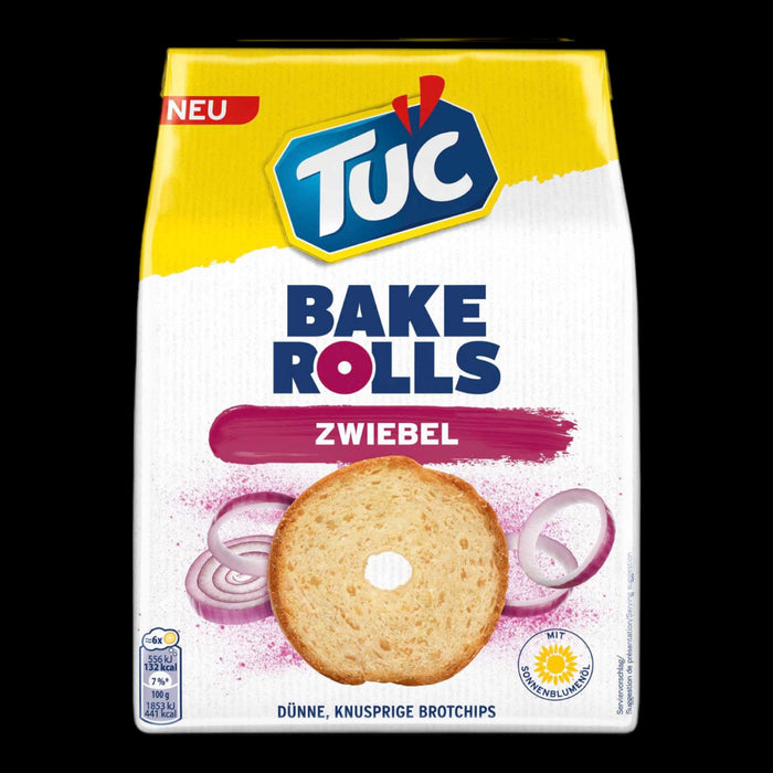 TUC Bake Rolls Zwiebeln 150g