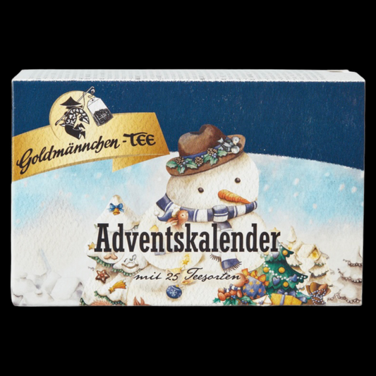 Goldmännchen Tee Adventskalender