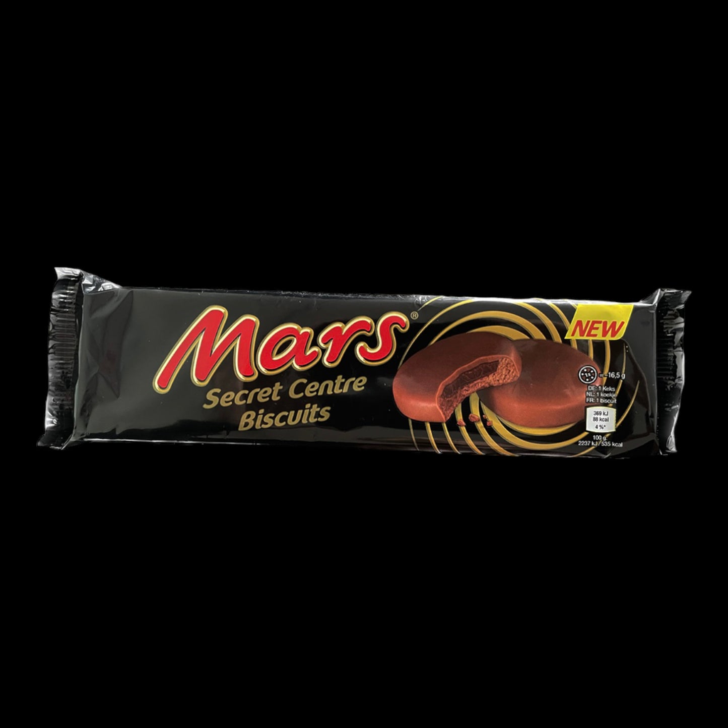 Mars Secret Centre Biscuits 132g