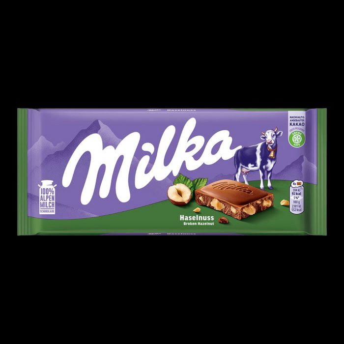 Milka Haselnuss 100g
