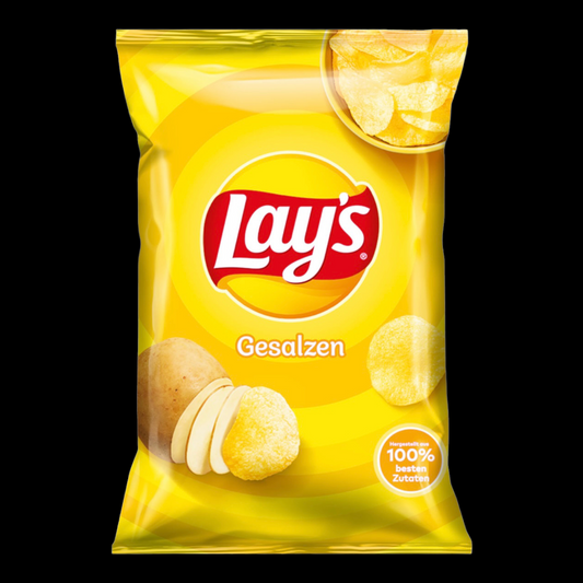 Lay's Gesalzen 150g